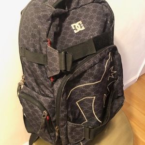 DC Backpack Black